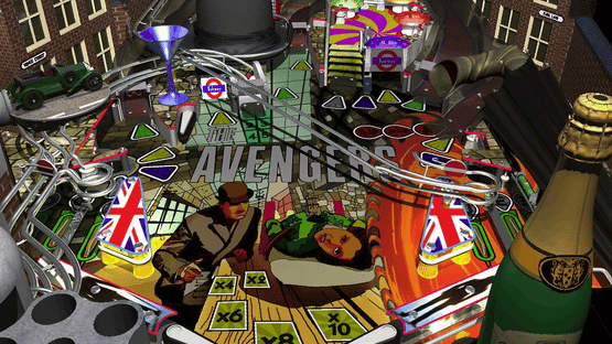 The Avengers Pinball Screenshot