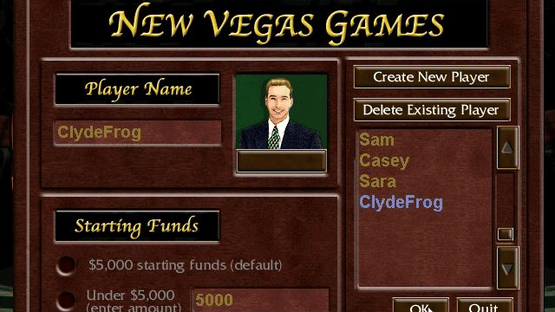 New Vegas Games Screenshot