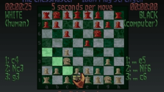 Chessmaster 3D Screenshot