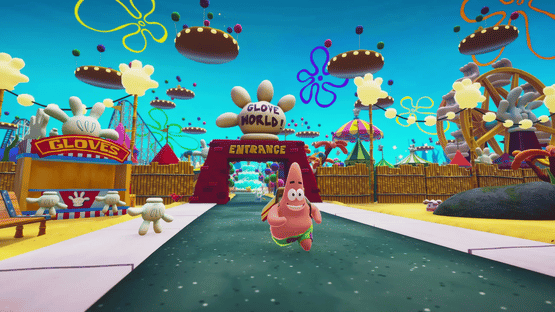 SpongeBob SquarePants: The Patrick Star Game Screenshot