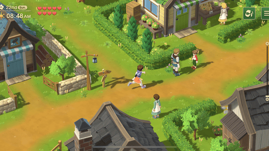 Harvest Moon: Home Sweet Home Screenshot