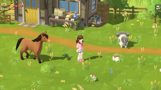 Harvest Moon: Home Sweet Home Screenshot