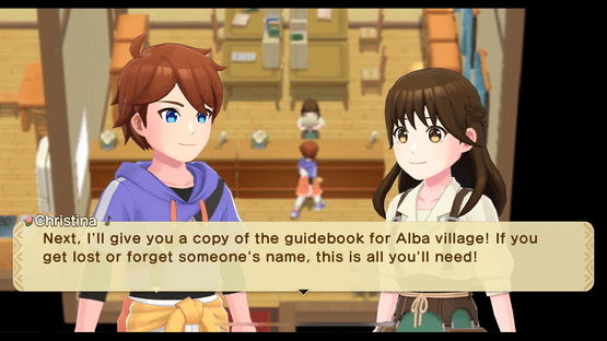 Harvest Moon: Home Sweet Home Screenshot