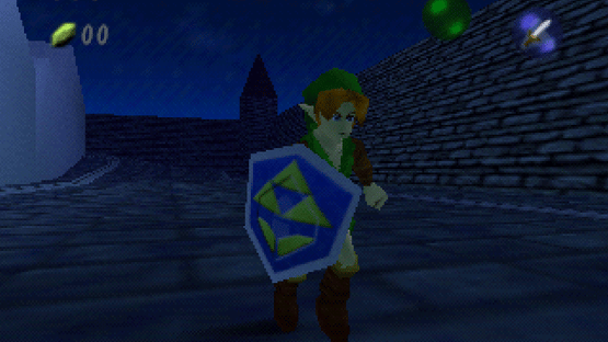 Zelda 64 1996 Screenshot