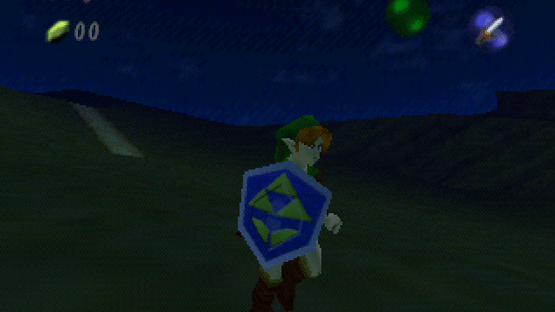 Zelda 64 1996 Screenshot