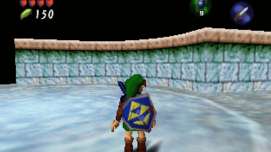 Zelda 64 1996 Screenshot