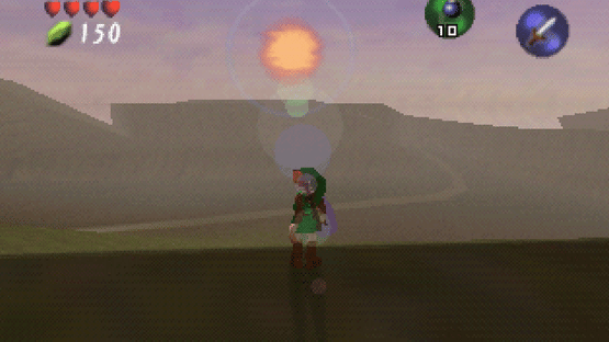 Zelda 64 1996 Screenshot