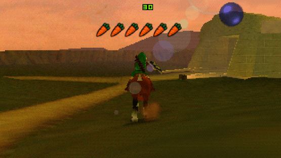 Zelda 64 1996 Screenshot