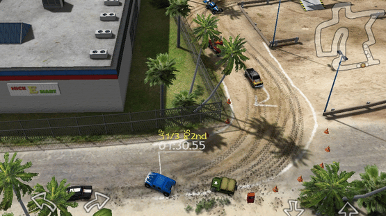 Reckless Racing HD Screenshot