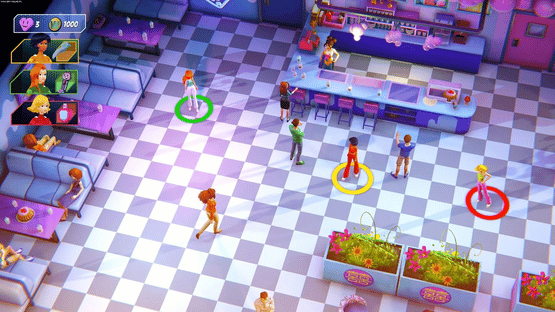 Totally Spies! Cyber Mission Screenshot