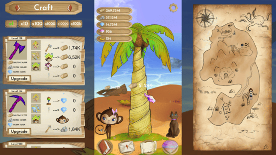 Island Clicker Screenshot