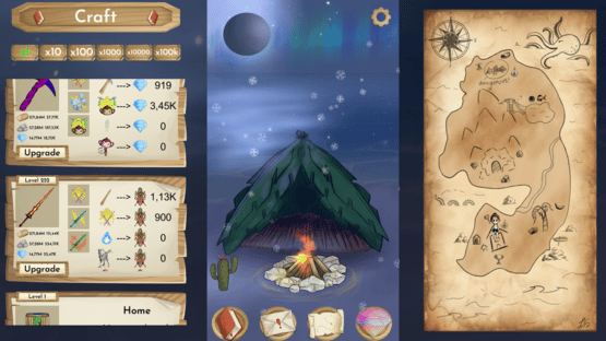 Island Clicker Screenshot