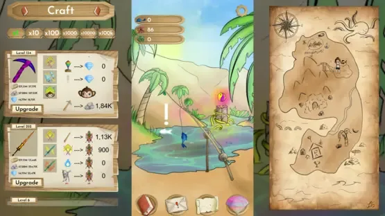 Island Clicker screenshot 2