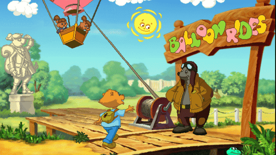 Gregory & the Hot Air Balloon Screenshot