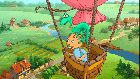 Gregory & the Hot Air Balloon Screenshot