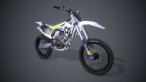 MX vs. ATV All Out: 2017 Husqvarna FC 250 Screenshot