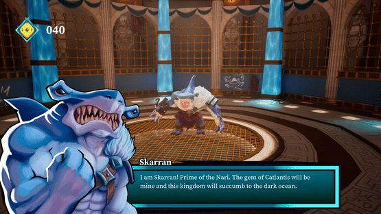 Katto: Rising Tides Screenshot