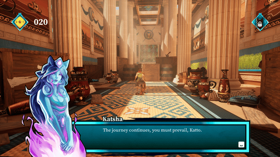 Katto: Rising Tides Screenshot