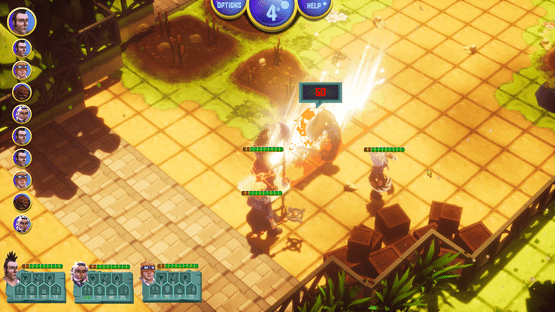 Hunter's Trial: The fight never ends Screenshot