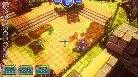 Hunter's Trial: The fight never ends Screenshot