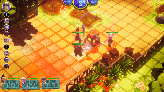 Hunter's Trial: The fight never ends Screenshot