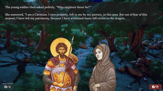 Synaxarion: Great Martyr Theodore the Tyro Screenshot