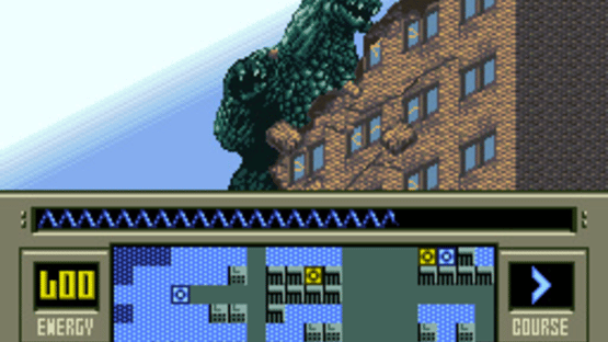 Super Godzilla Screenshot