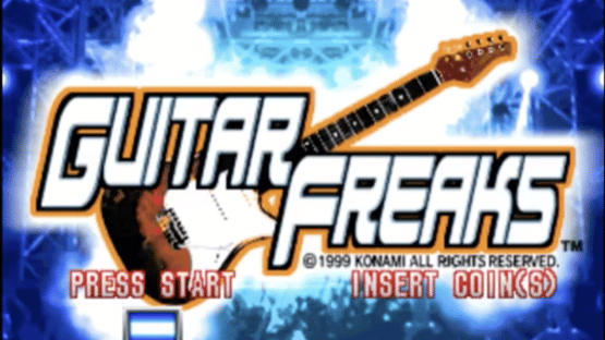 Guitar Freaks Screenshot