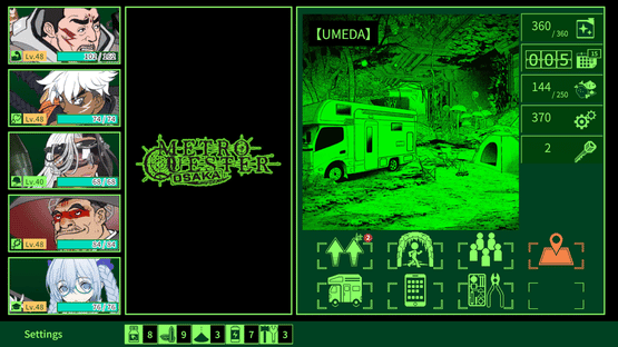 Metro Quester: Osaka Screenshot