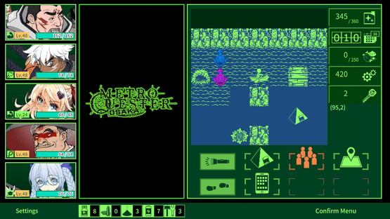 Metro Quester: Osaka Screenshot
