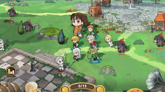 The Seven Deadly Sins: Idle Adventure Screenshot