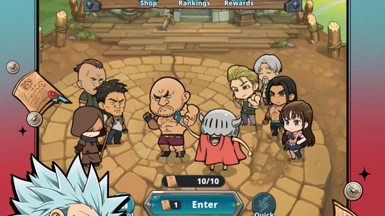 The Seven Deadly Sins: Idle Adventure Screenshot