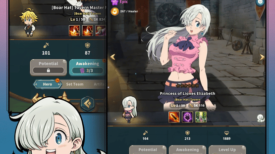 The Seven Deadly Sins: Idle Adventure Screenshot