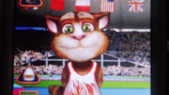 Talking Tom 3 in Olympics Screenshot