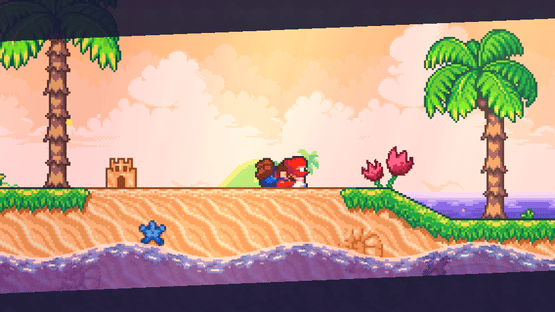 Super Mario & The Rainbow Stars Screenshot
