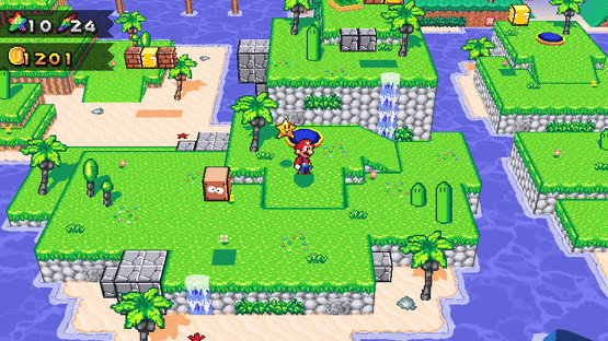 Super Mario & The Rainbow Stars Screenshot