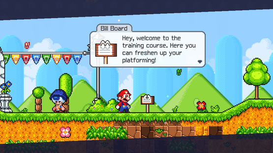 Super Mario & The Rainbow Stars Screenshot