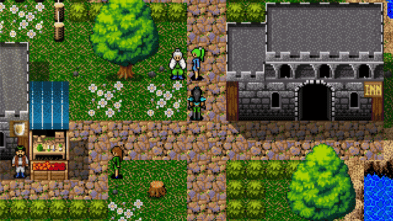 Phantasy Star... 20 Years Past Screenshot