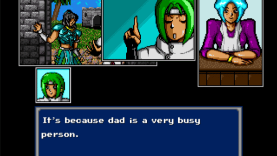 Phantasy Star... 20 Years Past Screenshot