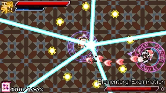 Elite Exorcist Miko gameplay screenshot 1