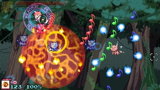 Elite Exorcist Miko gameplay screenshot 3