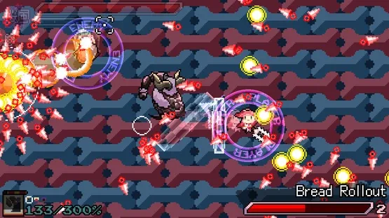 Elite Exorcist Miko gameplay screenshot 8