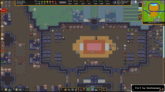 Dwarf Fortress Screenshot