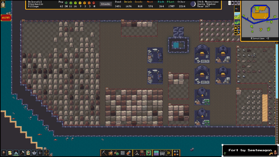 Dwarf Fortress Screenshot