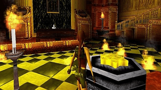 Tomb Raider Tokyo 9: Grand Lodge / Dark Lair Screenshot