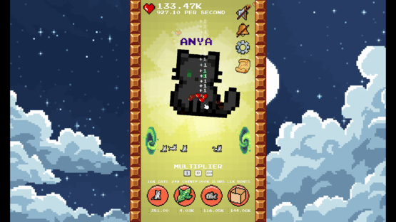 Press Paws: Idle Clicker Screenshot