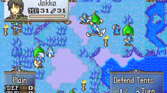 Andaron Saga: Randomizer Screenshot