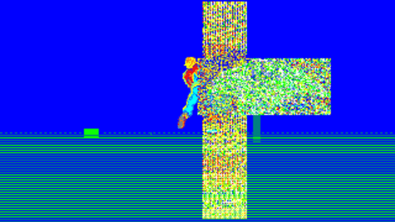 Space Harrier Screenshot