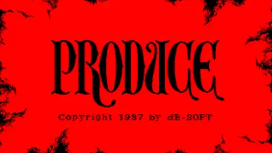 Produce screenshot 1
