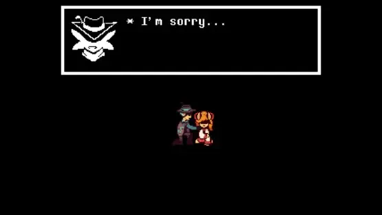 Undertale Yellow: Dual screenshot 1